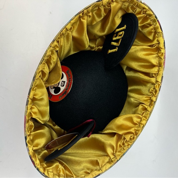 NWT Walt Disney World 40th Anniversary Ear Hat Rare Limited Edition 2011 In Box main image 11